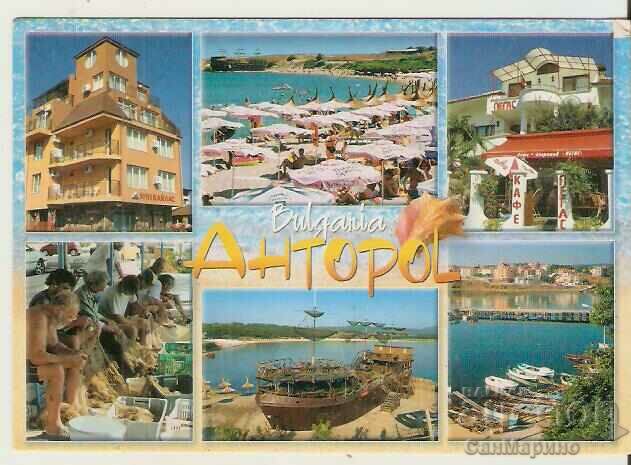 Card Bulgaria Ahtopol 9*