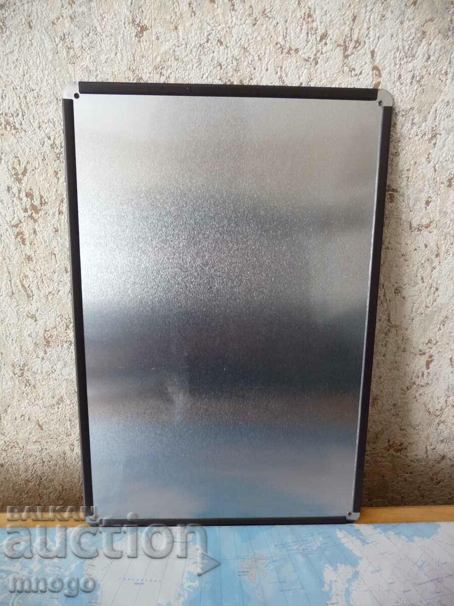 Auction  Metal plate Jack Daniel's cola whiskey and car Jack Daniels