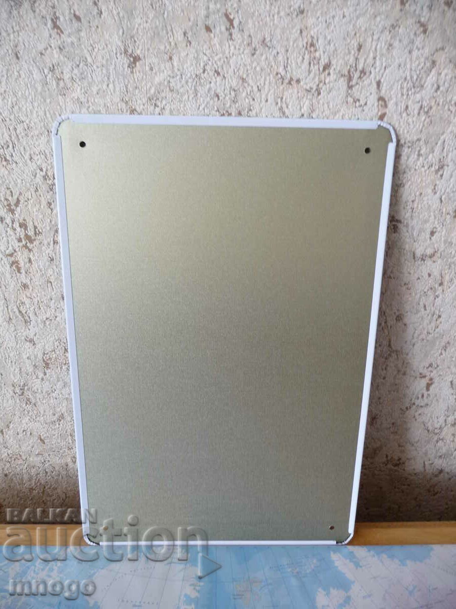 Auction Metal plate Cliff Burton Metallica Metallica heavy metal Auction Metal plate Cliff Burton Metallica Metallica heavy metal