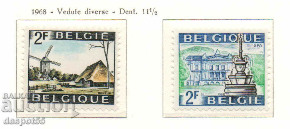 1968. Belgia. Turism.