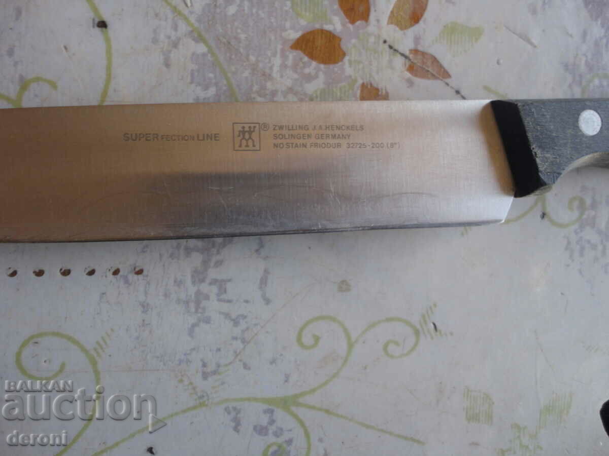 Unique German Solingen knife with price 40.00 BGN | € 20.45 Unique German Solingen knife with price 40.00 BGN | € 20.45