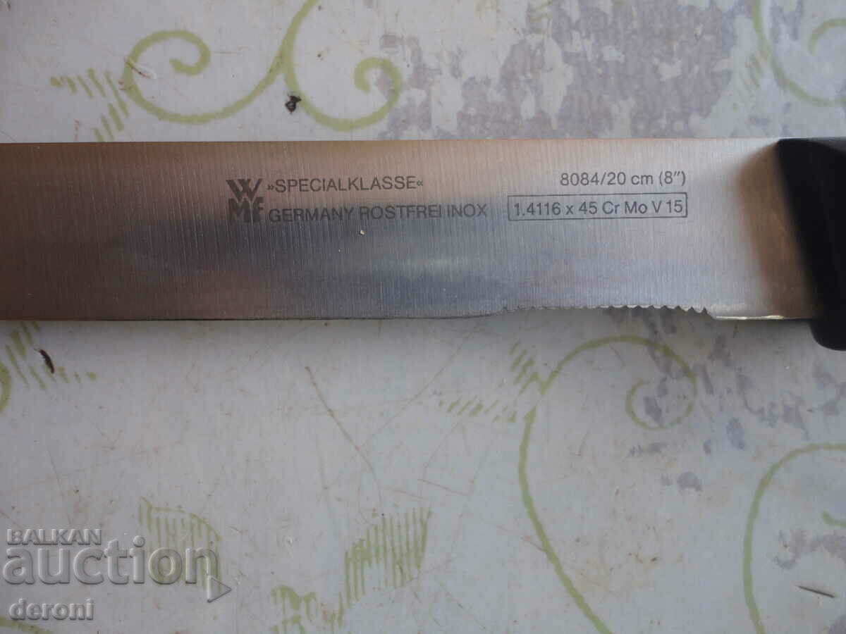 Amazing German WMF Special Klasse knife with price 40.00 BGN | € 20.45 Amazing German WMF Special Klasse knife with price 40.00 BGN | € 20.45