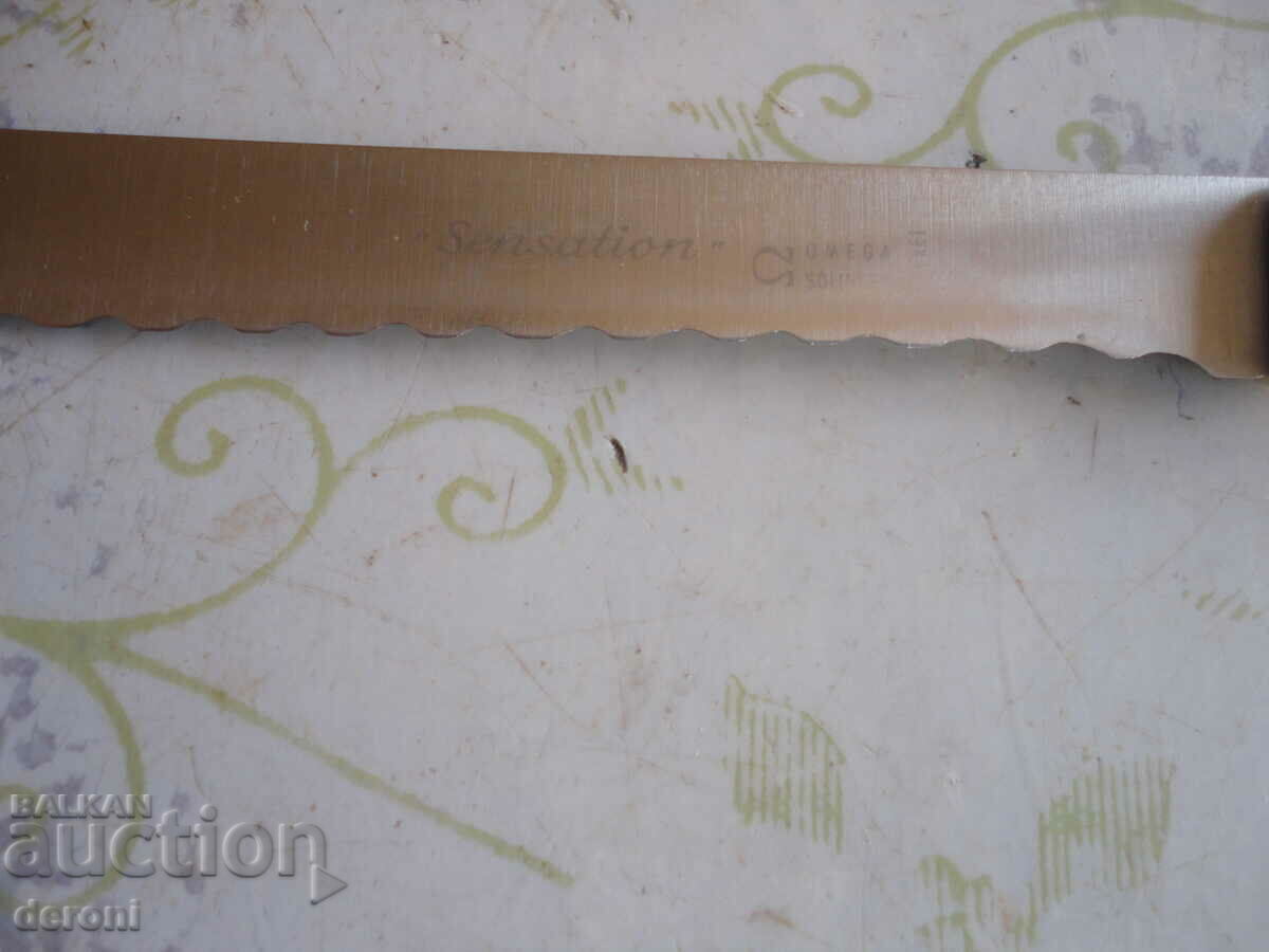 Delivery of Great German Sensation Omega Solingen knife Delivery of Great German Sensation Omega Solingen knife