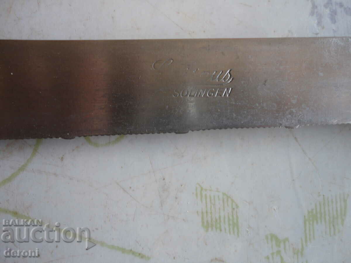 Great German Solingen 3 knife with price 25.00 BGN | € 12.78
