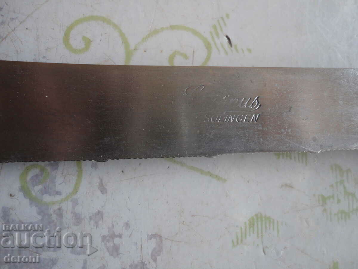 Great German Solingen 3 knife - 7