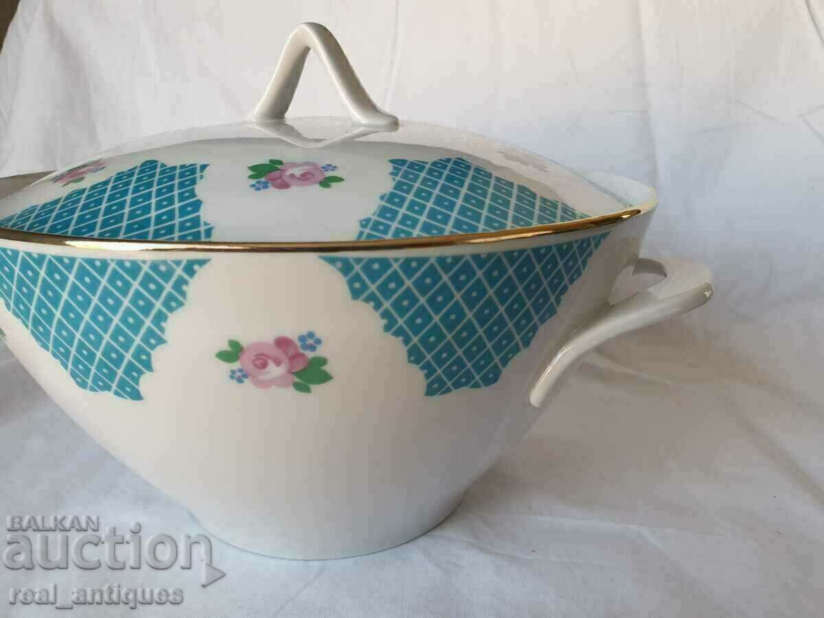 Delivery of Dulevo porcelain soup bowl Delivery of Dulevo porcelain soup bowl