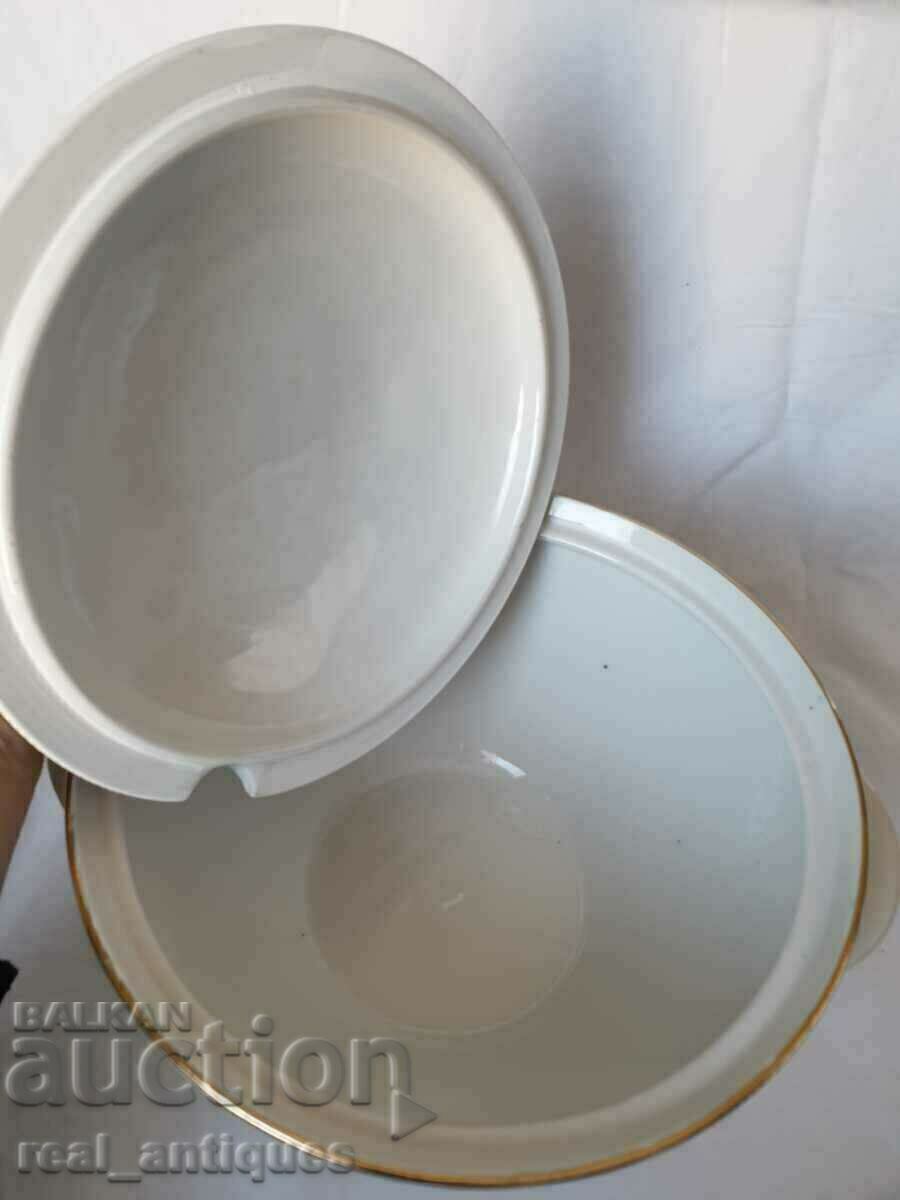 Dulevo porcelain soup bowl - 5 Dulevo porcelain soup bowl - 5