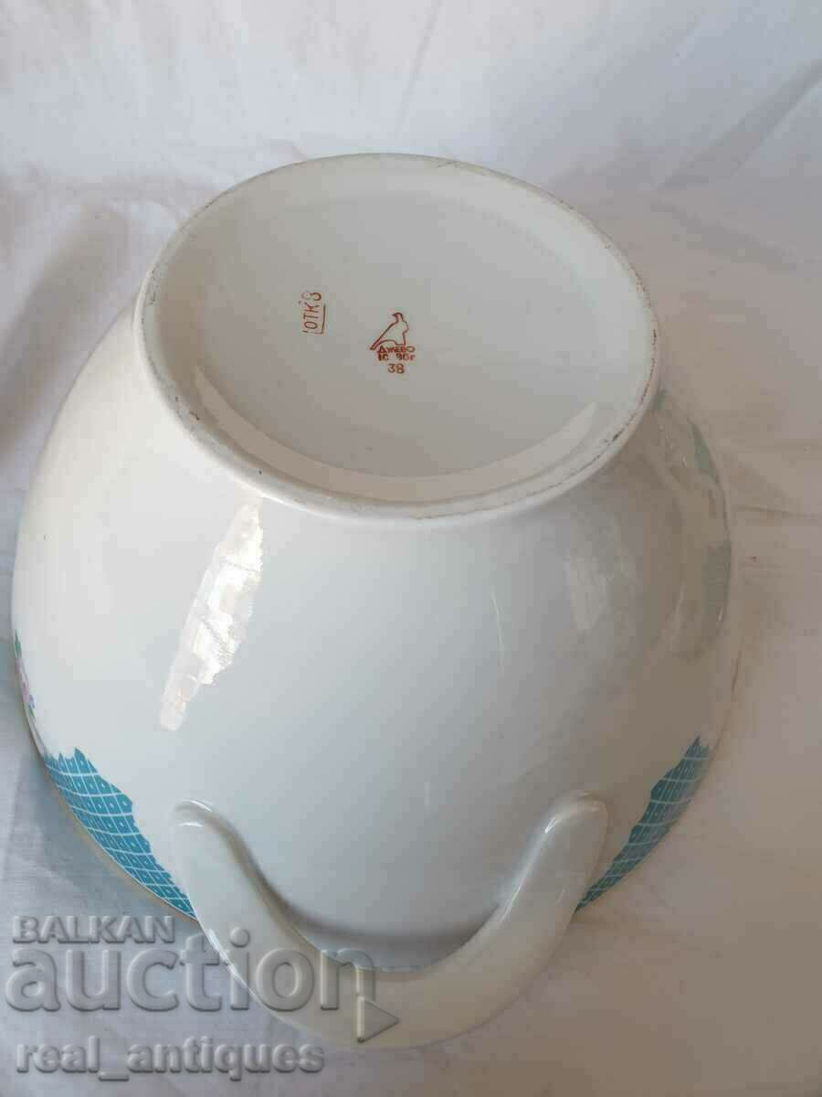 Dulevo porcelain soup bowl - 6 Dulevo porcelain soup bowl - 6