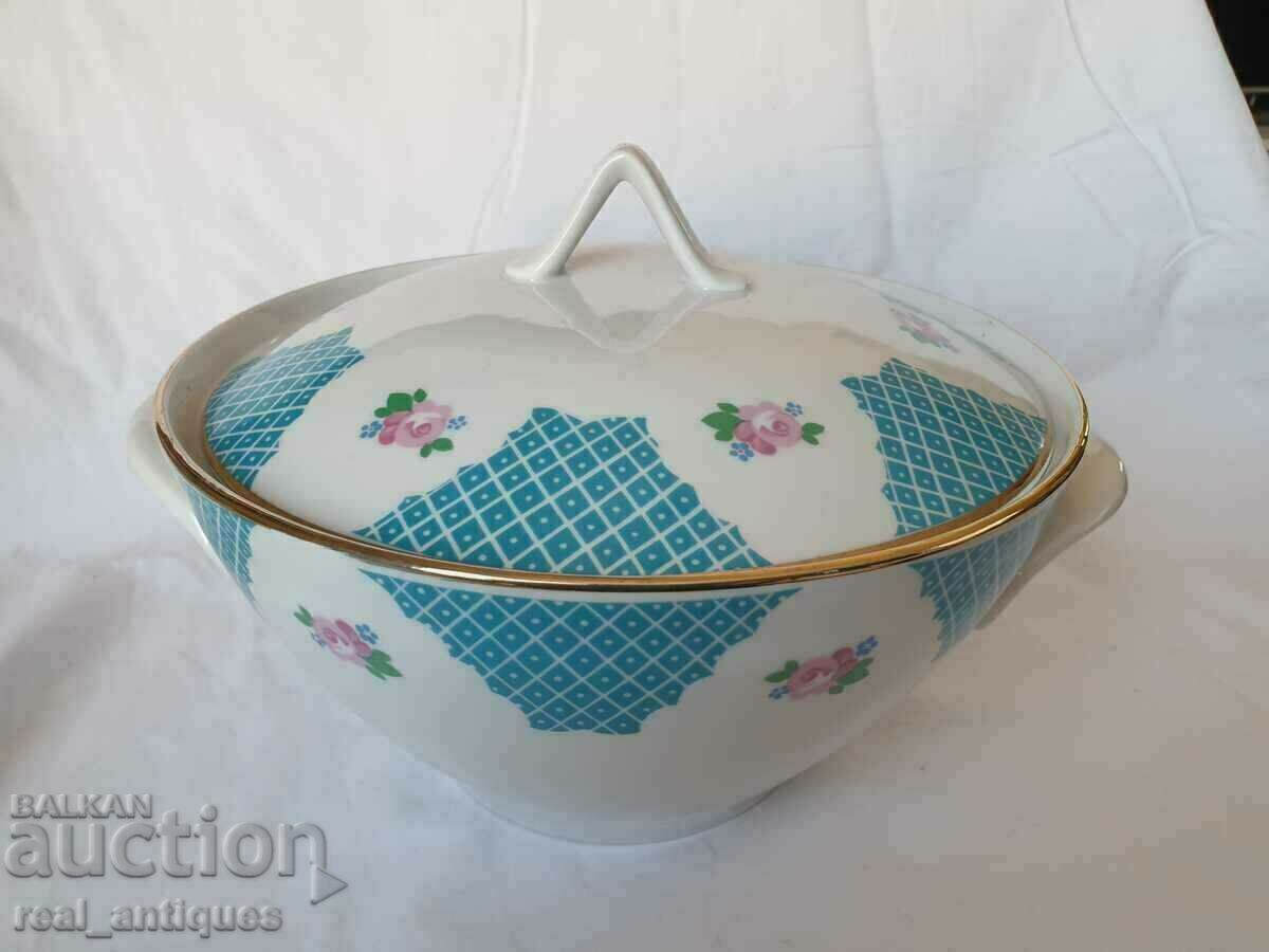 Dulevo porcelain soup bowl Dulevo porcelain soup bowl