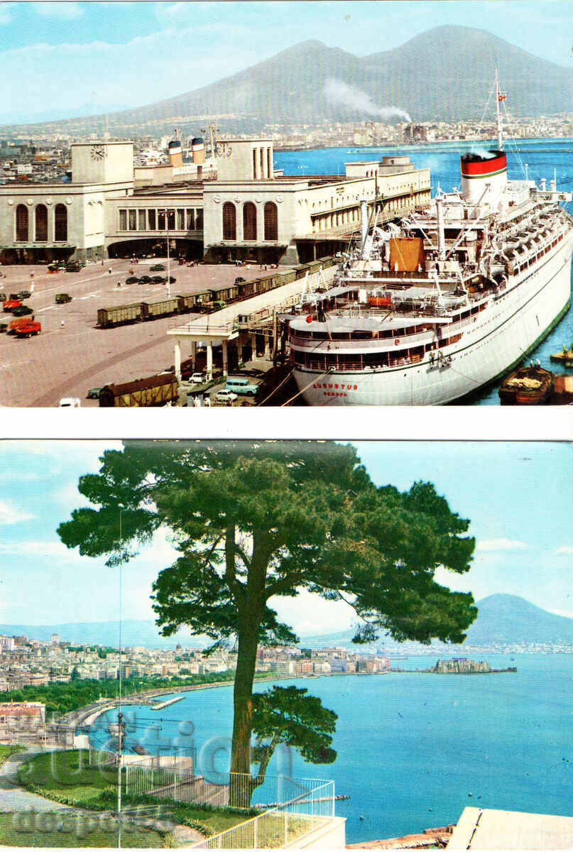 Italy. Naples. with price 3.50 BGN | € 1.79