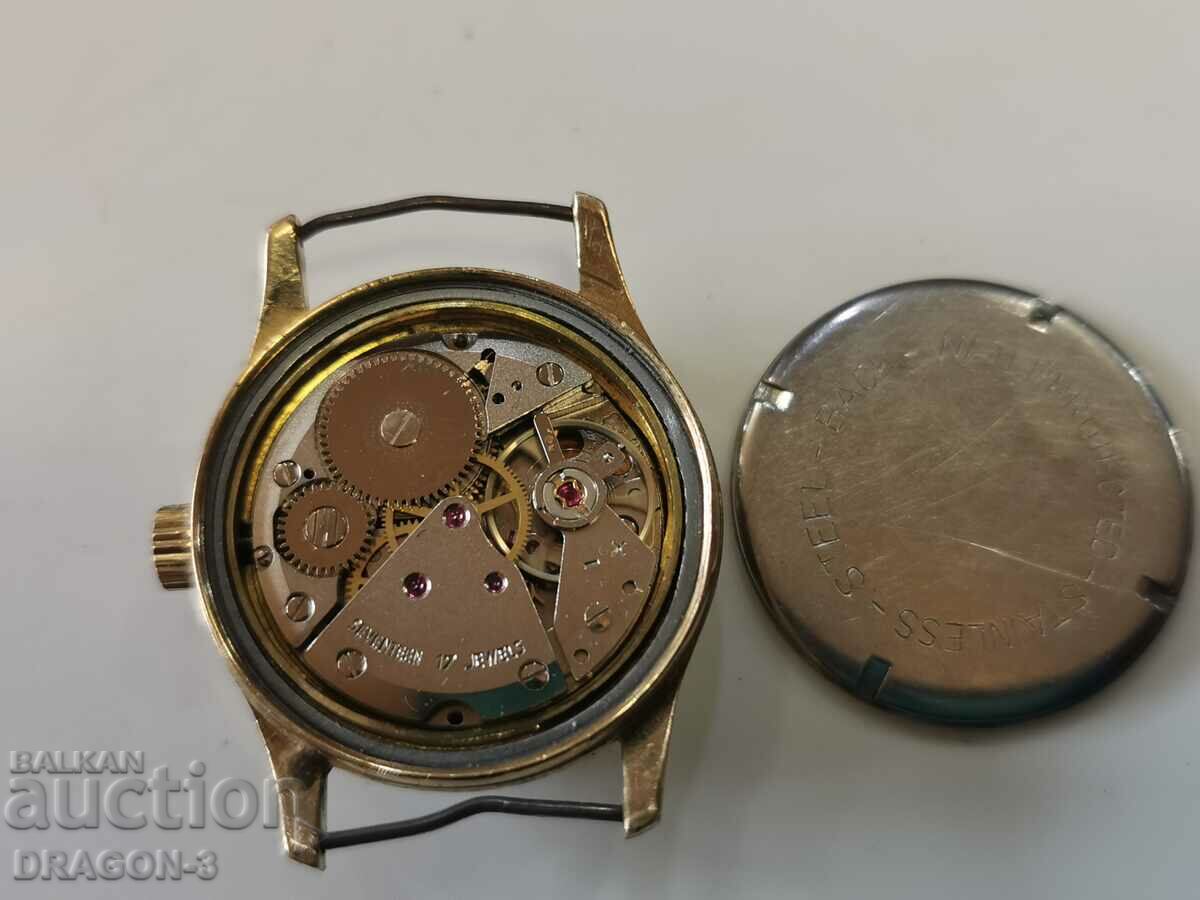 GOLD PLATED SWISS with price 45.00 BGN | € 23.01 GOLD PLATED SWISS with price 45.00 BGN | € 23.01