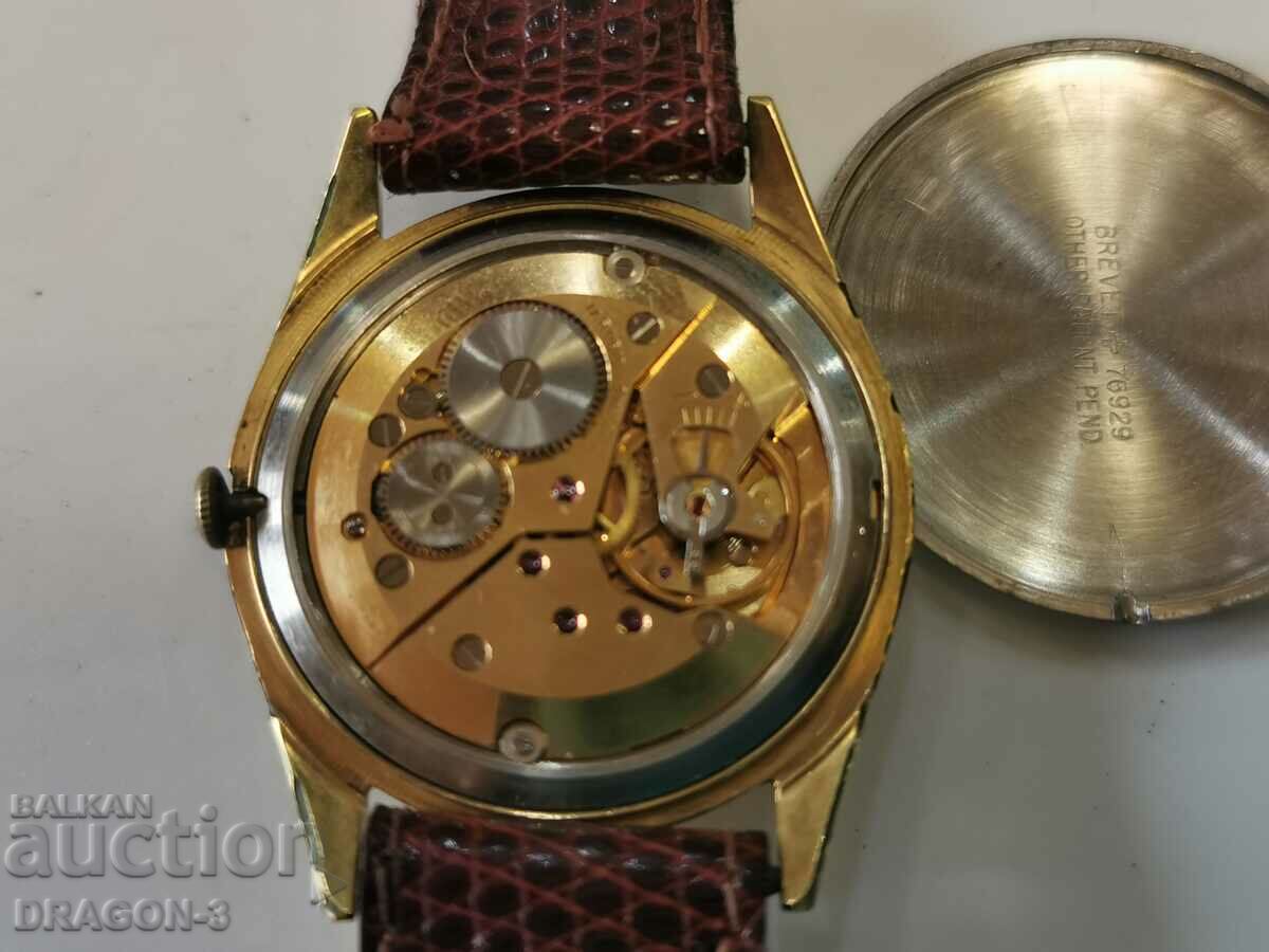 Delivery of GOLD PLATED SPAREWA