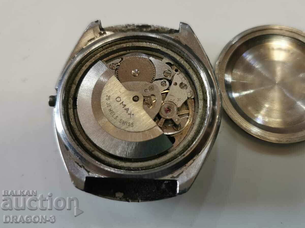 Auction OMAX AUTOMATIC Auction OMAX AUTOMATIC