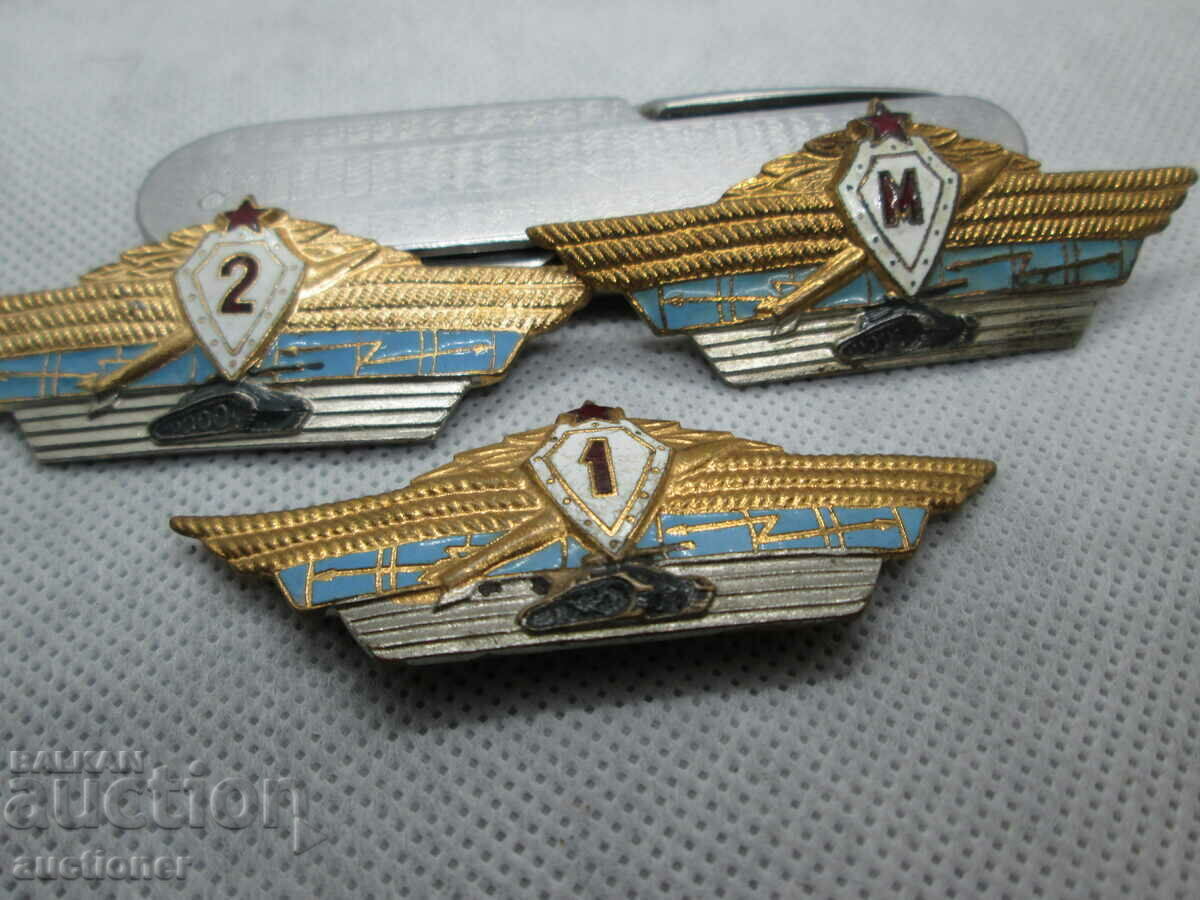 Auction SET OF ARMY BADGES CLASS SPECIALTY Auction SET OF ARMY BADGES CLASS SPECIALTY