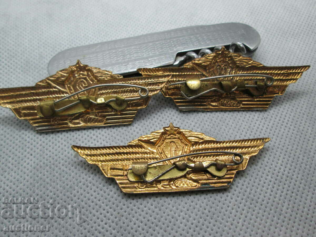 SET OF ARMY BADGES CLASS SPECIALTY - 6 SET OF ARMY BADGES CLASS SPECIALTY - 6