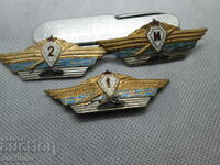 SET OF ARMY BADGES CLASS SPECIALTY