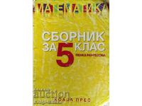 Caiet de lucru matematica pentru clasa a V-a - Penka Rangelova