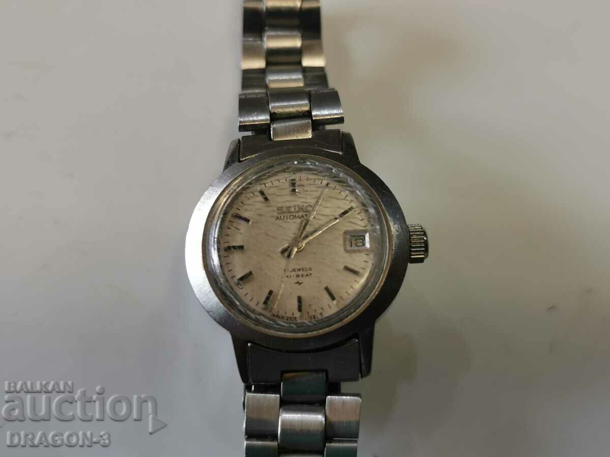 SEIKO AUTOMATIC with price 35.00 BGN | € 17.90 SEIKO AUTOMATIC with price 35.00 BGN | € 17.90