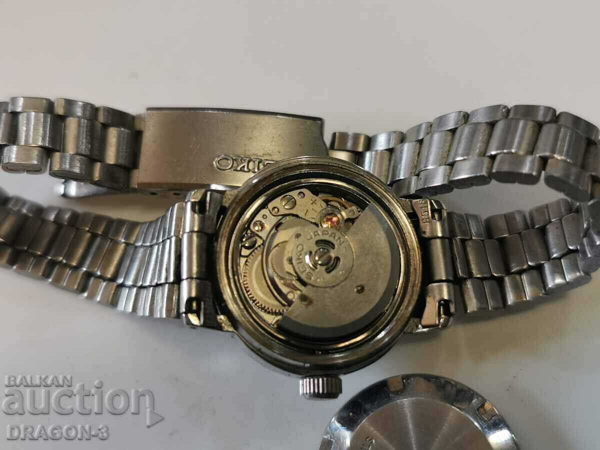 Delivery of SEIKO AUTOMATIC Delivery of SEIKO AUTOMATIC