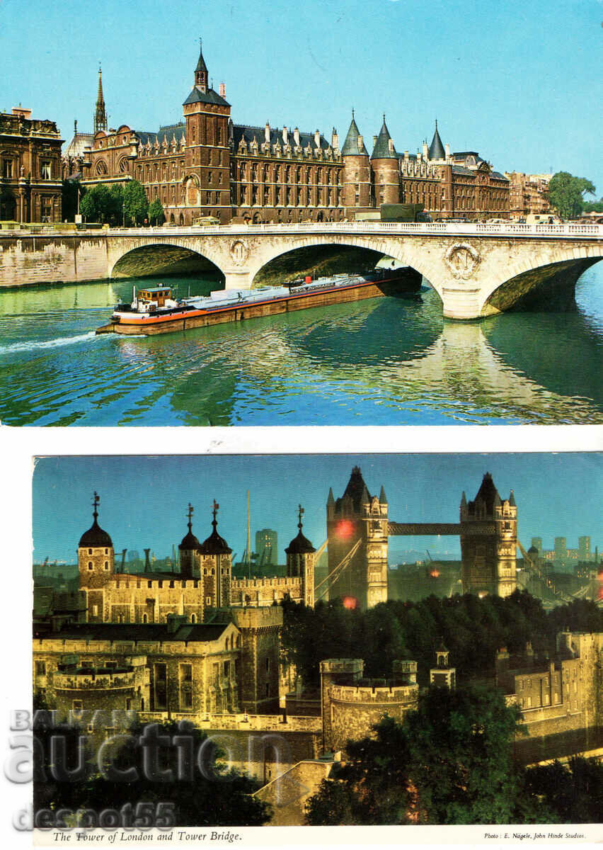 Λονδίνο - Παρίσι. Προβολές. με τιμή 3.50 BGN | € 1.79