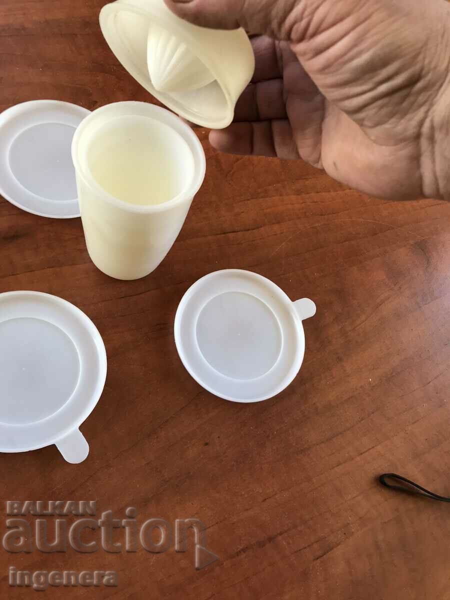 Delivery of TOURIST SET CUPS PLATES AND OTHER PLASTIC