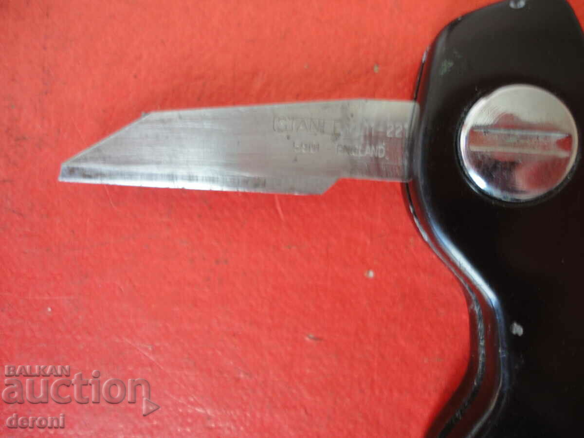 Auction Stanley English knife Auction Stanley English knife