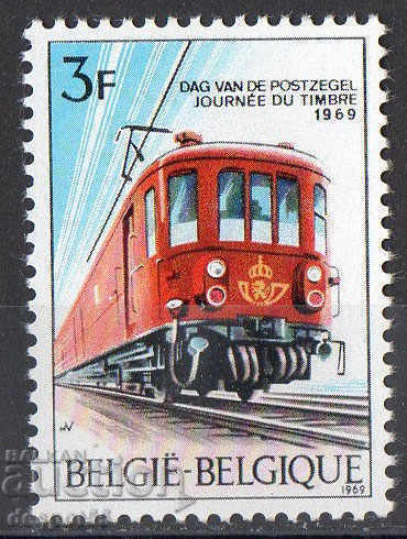 1969. Βέλγιο. Ημέρα αποστολής ταχυδρομικών αποστολών.
