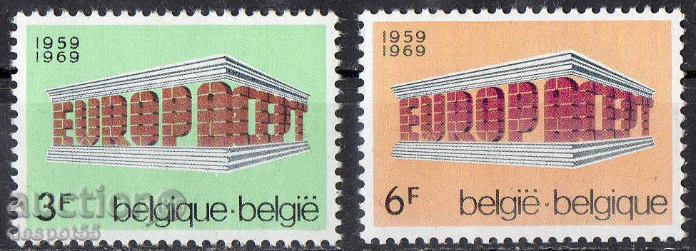 1969. Belgia. Europa.