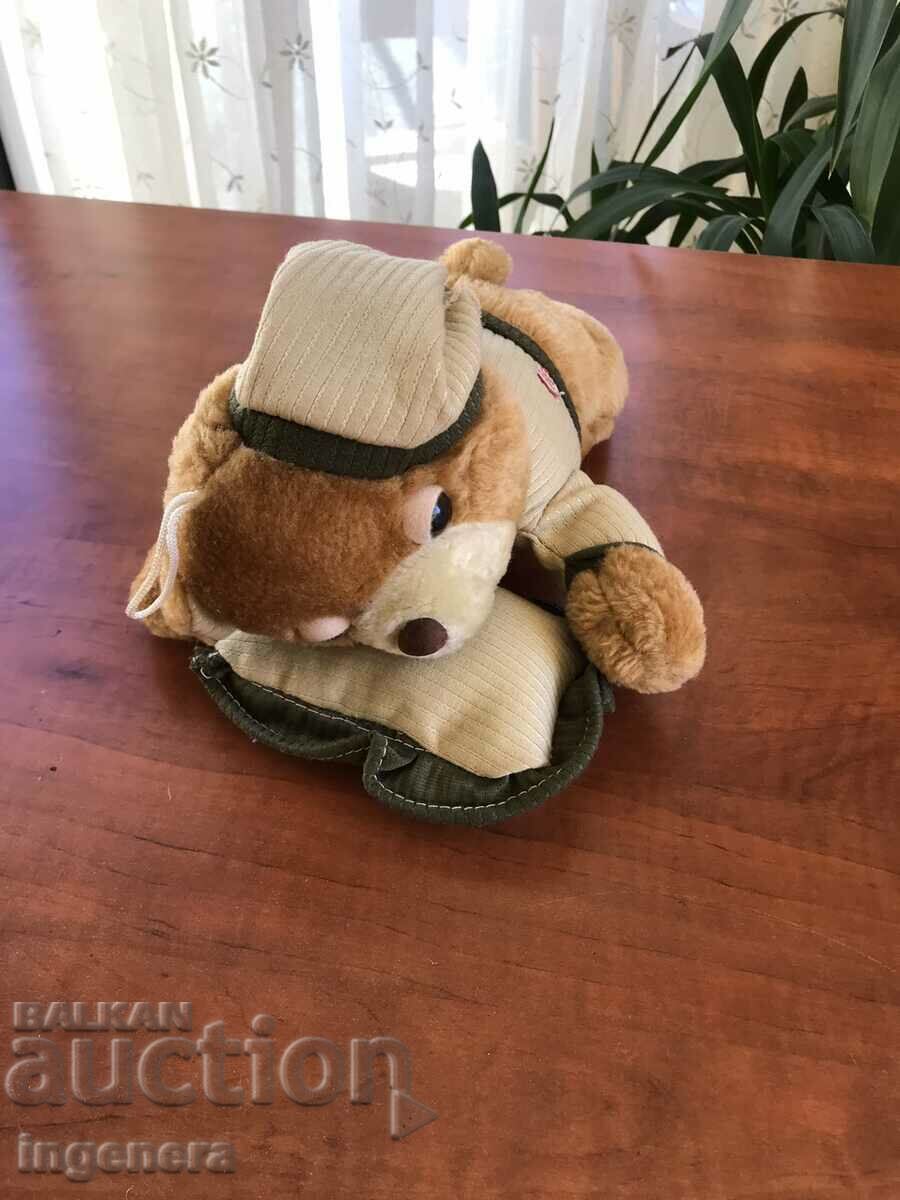 TOY TEDDY BEAR DOLL with price 8.00 BGN | € 4.09