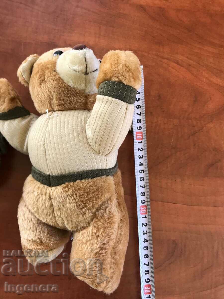 Auction  TOY TEDDY BEAR DOLL