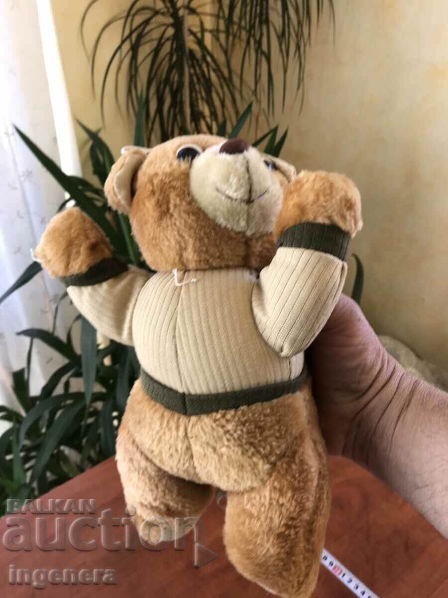 TOY TEDDY BEAR DOLL - 5