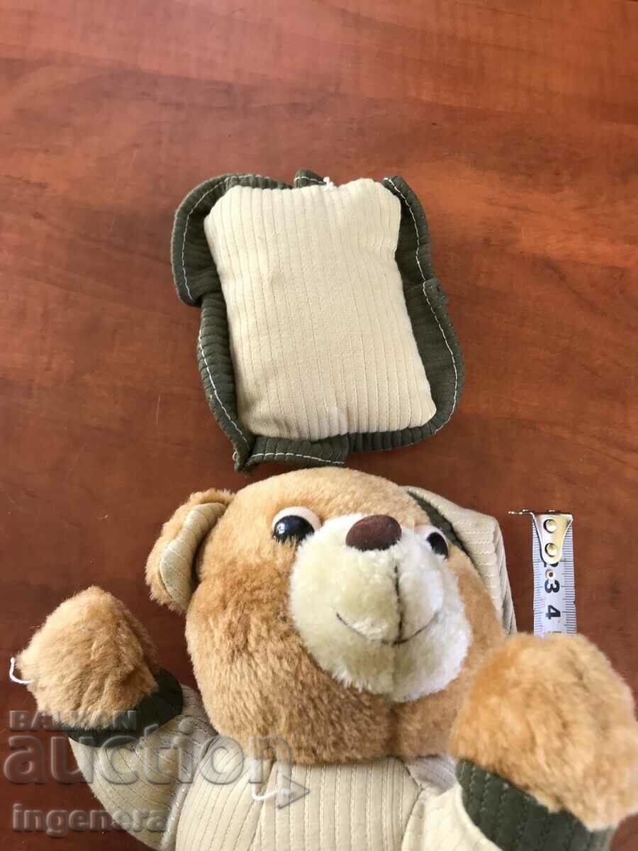 TOY TEDDY BEAR DOLL - 6