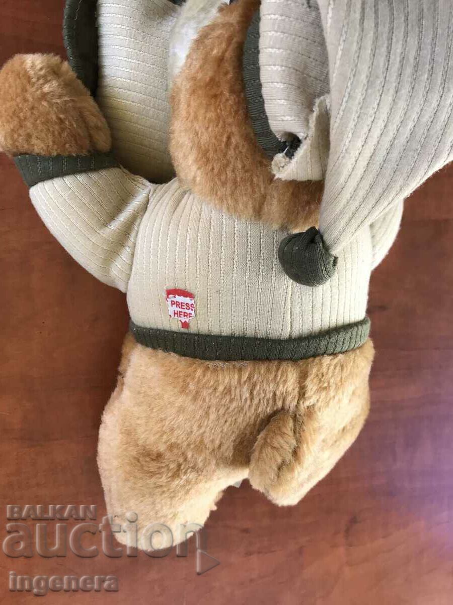 TOY TEDDY BEAR DOLL - 7