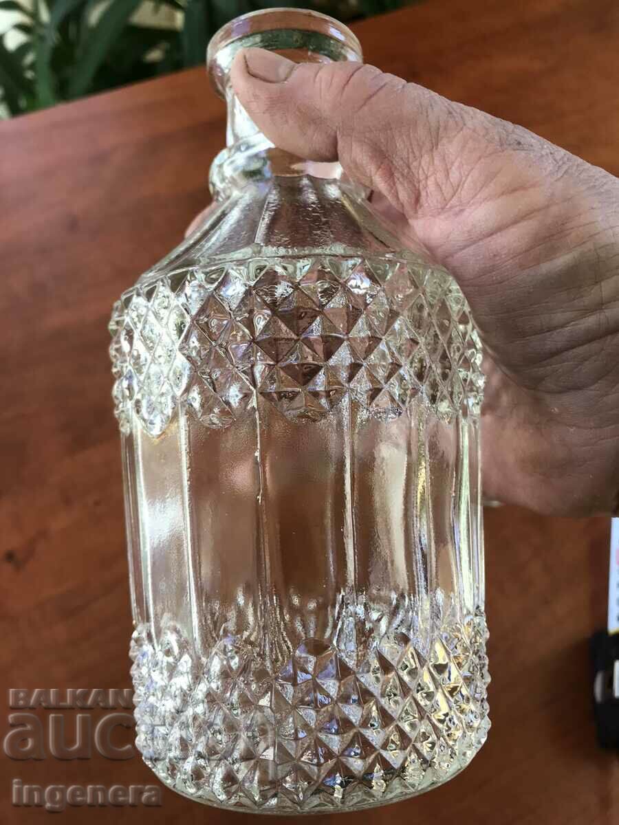 Auction JACKET THICK EMBOSSED GLASS-600 ML Auction JACKET THICK EMBOSSED GLASS-600 ML