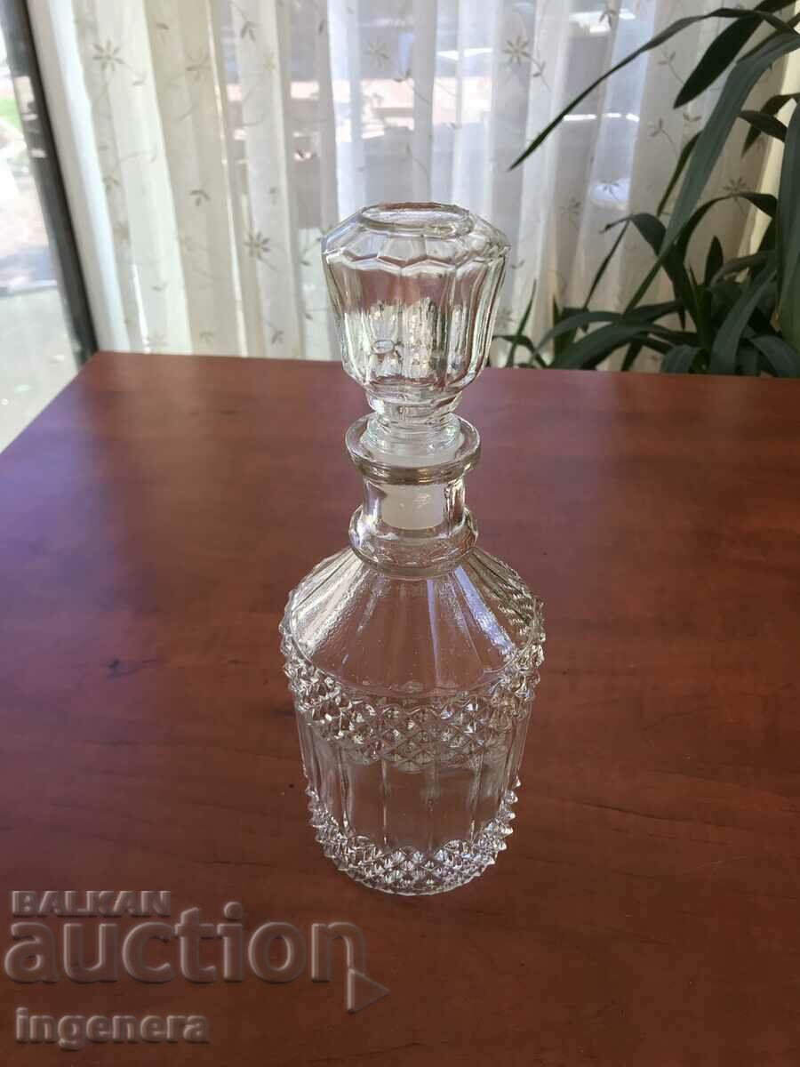 JACKET THICK EMBOSSED GLASS-600 ML - 5 JACKET THICK EMBOSSED GLASS-600 ML - 5