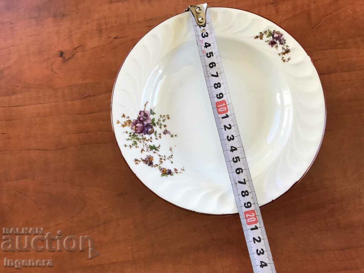 PORCELAIN PLATE RELIEF BULGARIA with price 6.00 BGN | € 3.07 PORCELAIN PLATE RELIEF BULGARIA with price 6.00 BGN | € 3.07