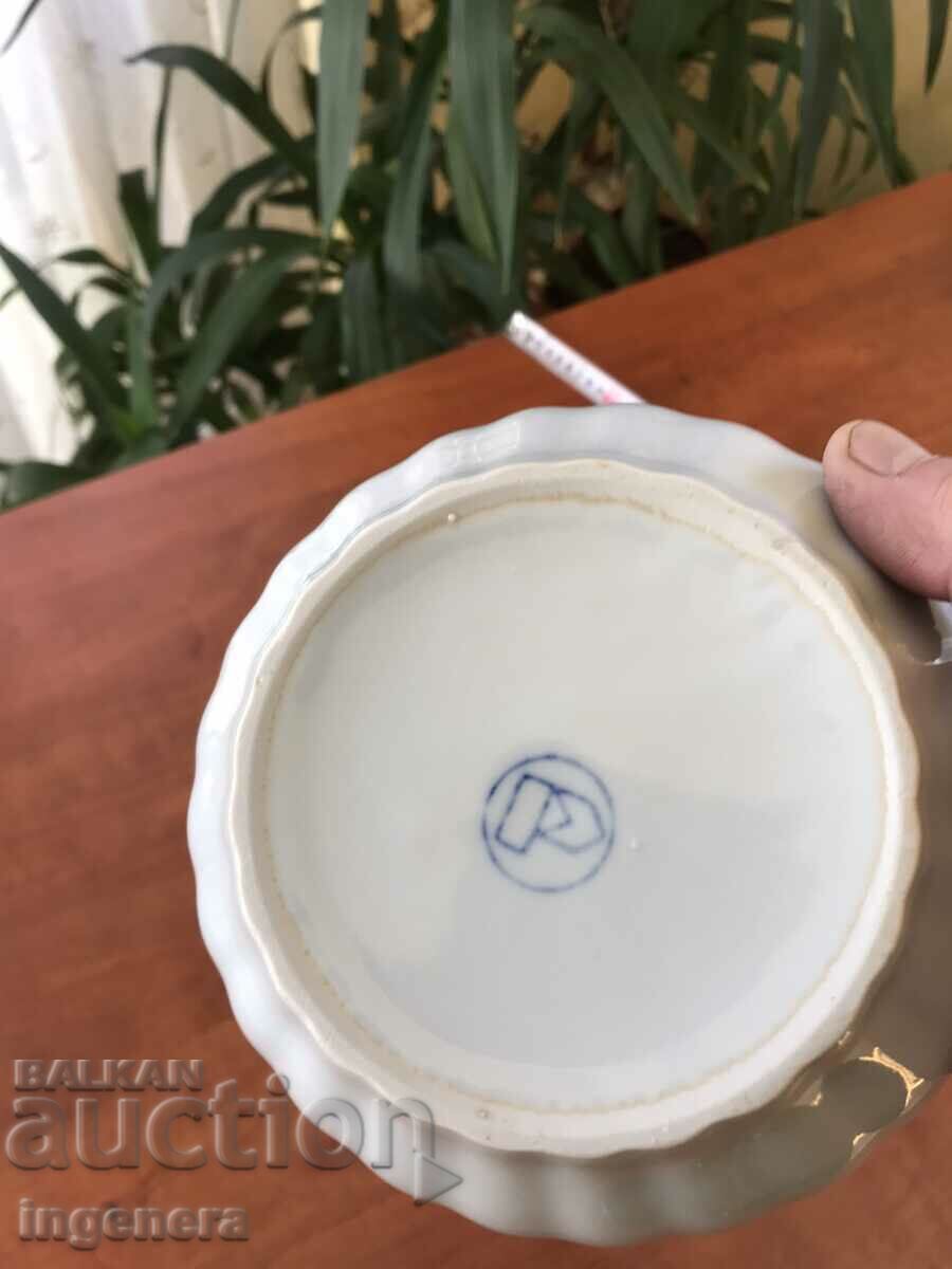 PORCELAIN BOWL PANICA BOWL ANTIQUE BULGARIA with price 8.00 BGN | € 4.09