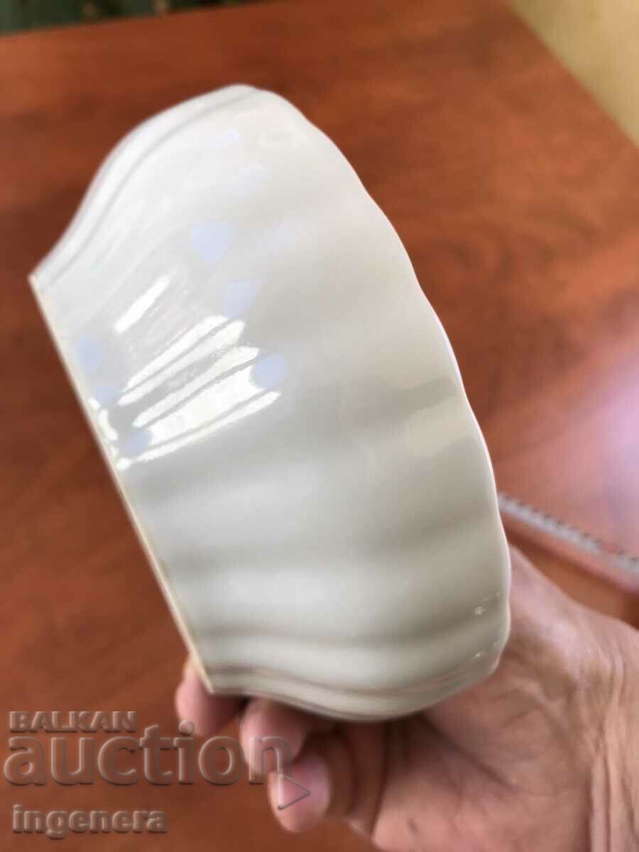 Auction  PORCELAIN BOWL PANICA BOWL ANTIQUE BULGARIA