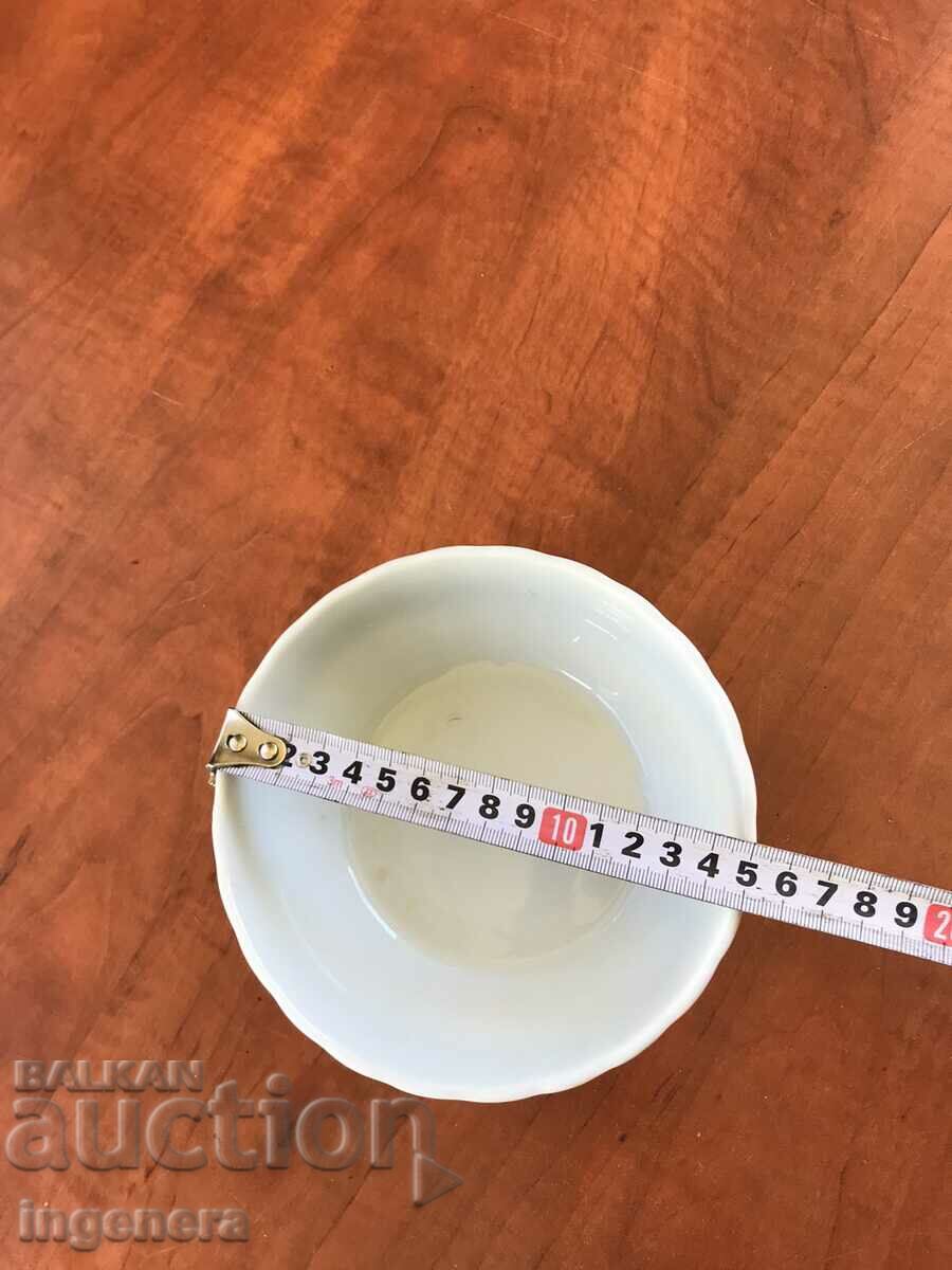 Delivery of PORCELAIN BOWL PANICA BOWL ANTIQUE BULGARIA