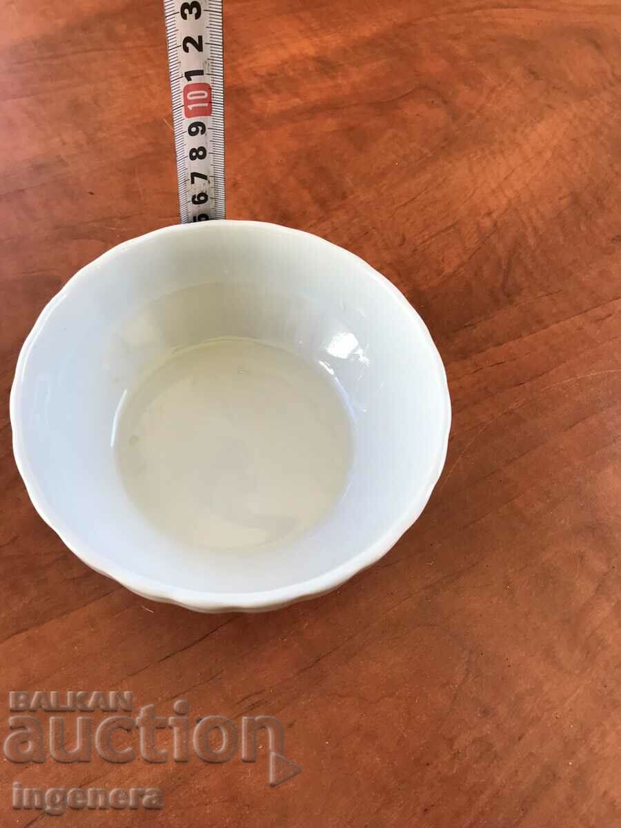 PORCELAIN BOWL PANICA BOWL ANTIQUE BULGARIA - 5