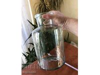 ANCIENT GLASS JAR FOR PICKLES-4 LITERS