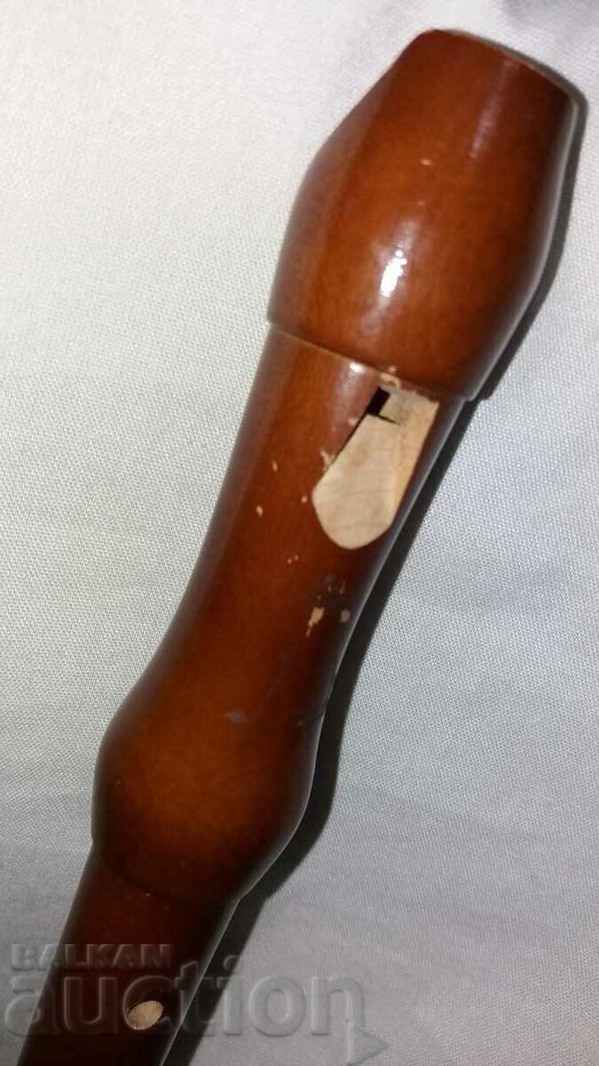 Recorder pentru instrumente muzicale de epocă--HOHNER--Germania - 6