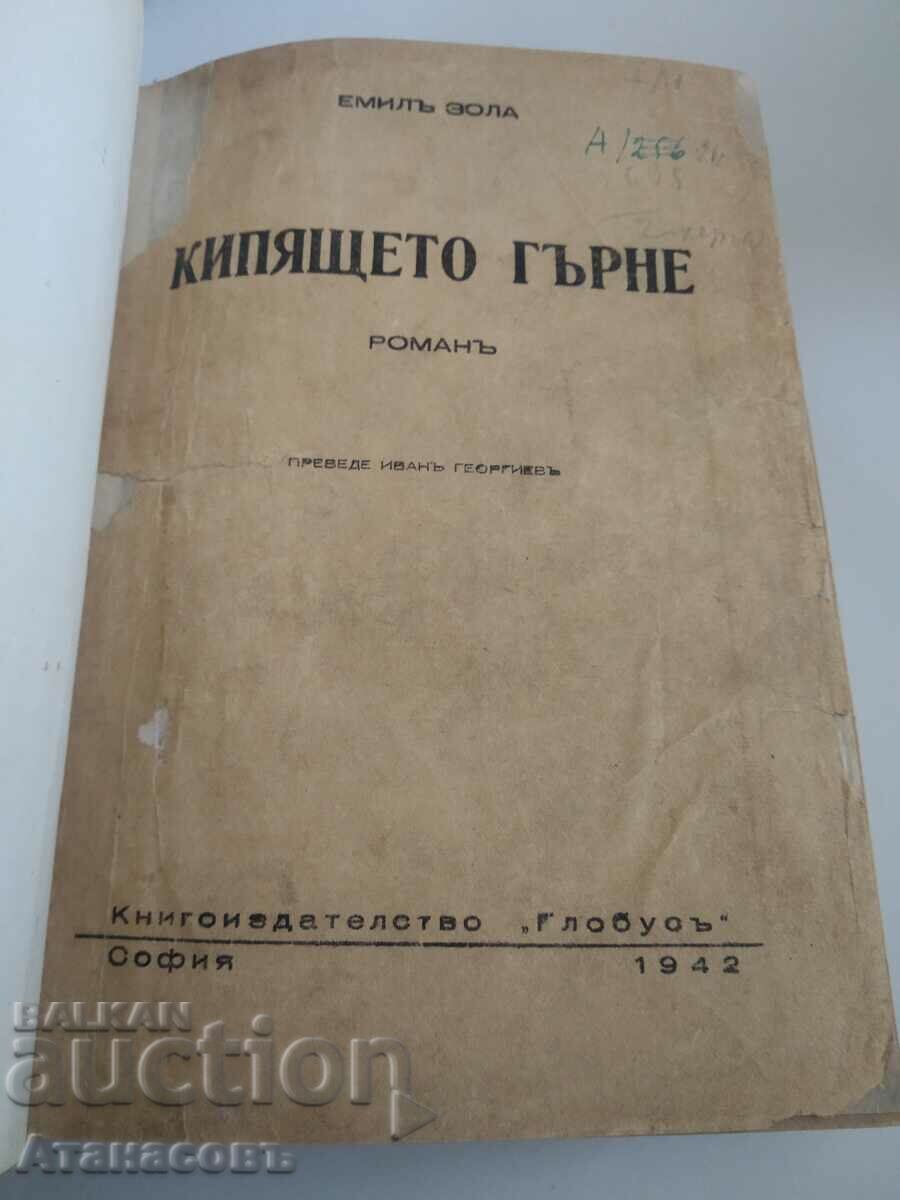 Boiling Pot Emile Zola with price 9.99 BGN | € 5.11 Boiling Pot Emile Zola with price 9.99 BGN | € 5.11