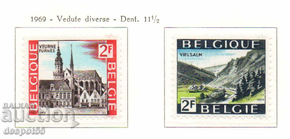 1969. Belgia. Turism.