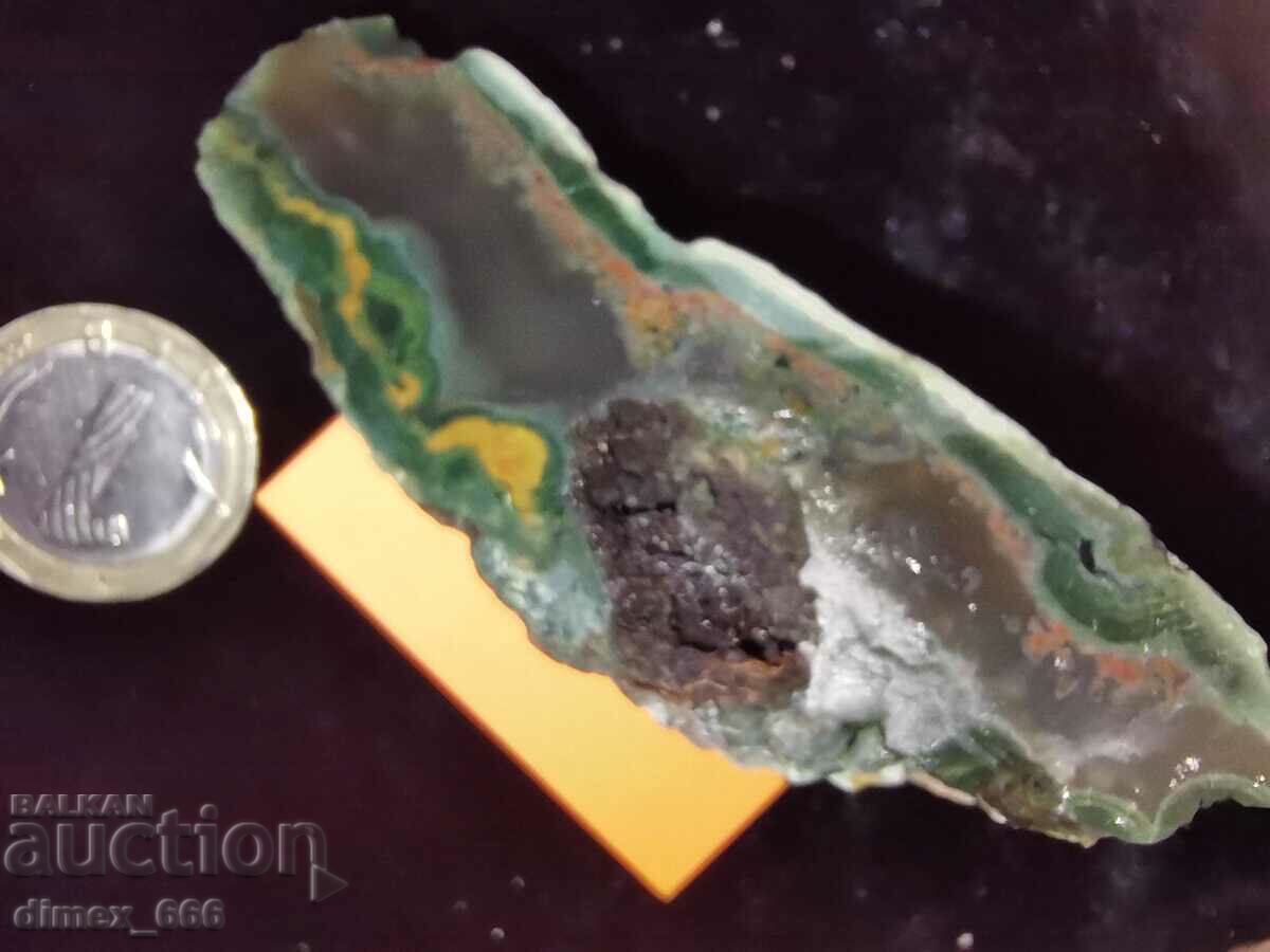 Αχάτης Ορφέας από την Ανατολική Ροδόπη με τιμή 30.00 BGN | € 15.34 Αχάτης Ορφέας από την Ανατολική Ροδόπη με τιμή 30.00 BGN | € 15.34