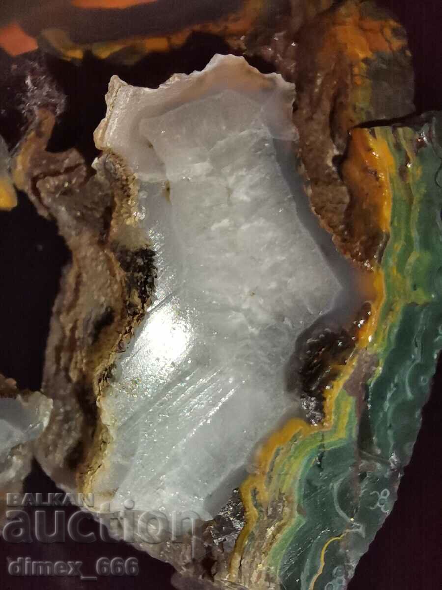 Orpheus agate from Eastern Rhodopes with price 45.00 BGN | € 23.01 Orpheus agate from Eastern Rhodopes with price 45.00 BGN | € 23.01