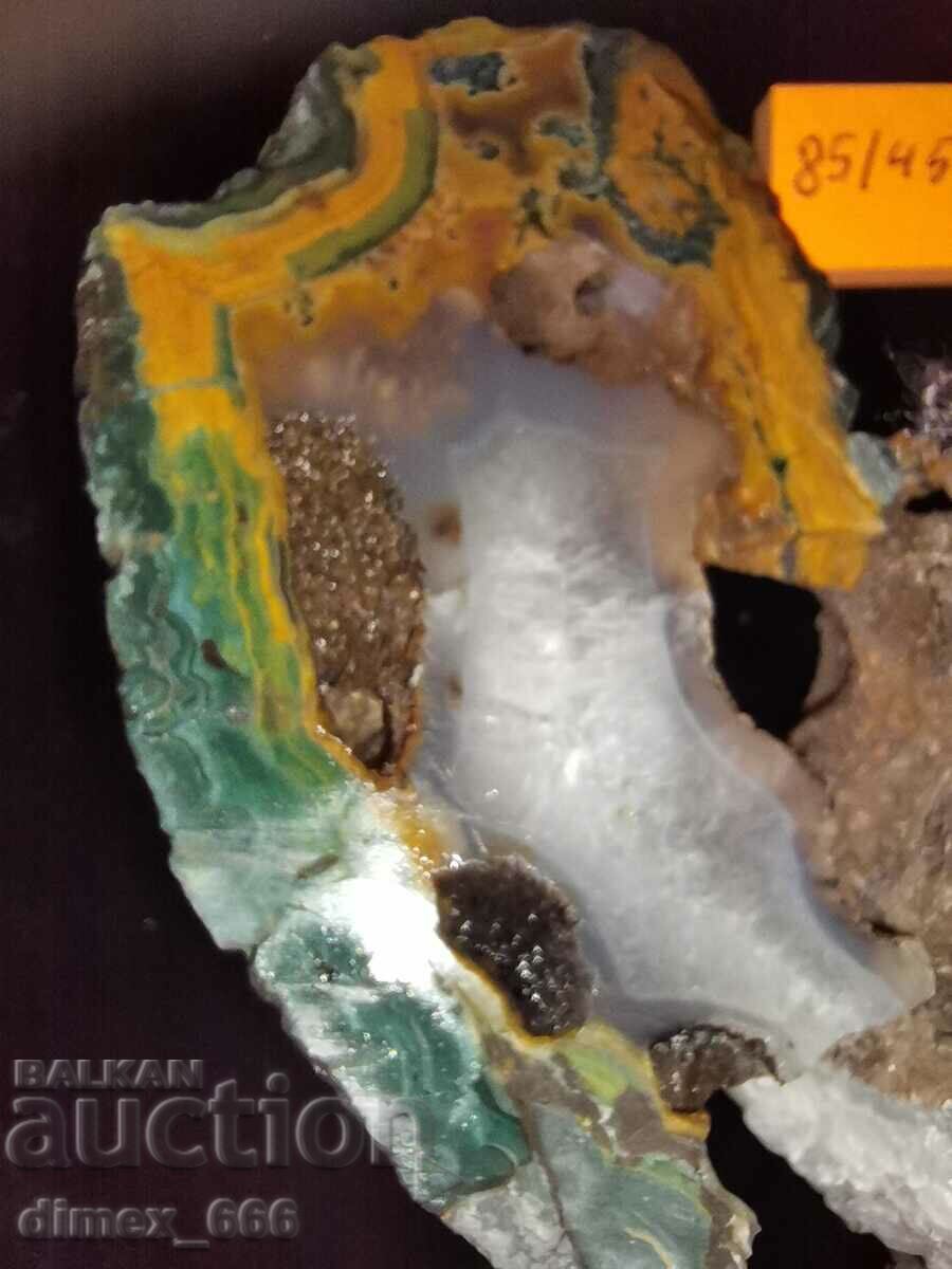 Auction Orpheus agate from Eastern Rhodopes Auction Orpheus agate from Eastern Rhodopes