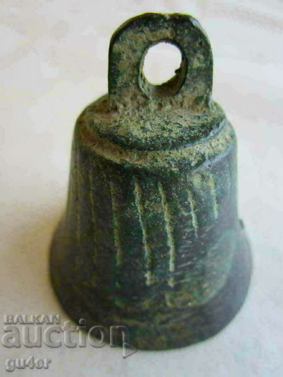 ❌❌Very old bronze bell, weight 60.20 g. ORIGINAL, RR