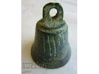 ❌❌Very old bronze bell, weight 60.20 g. ORIGINAL, RR