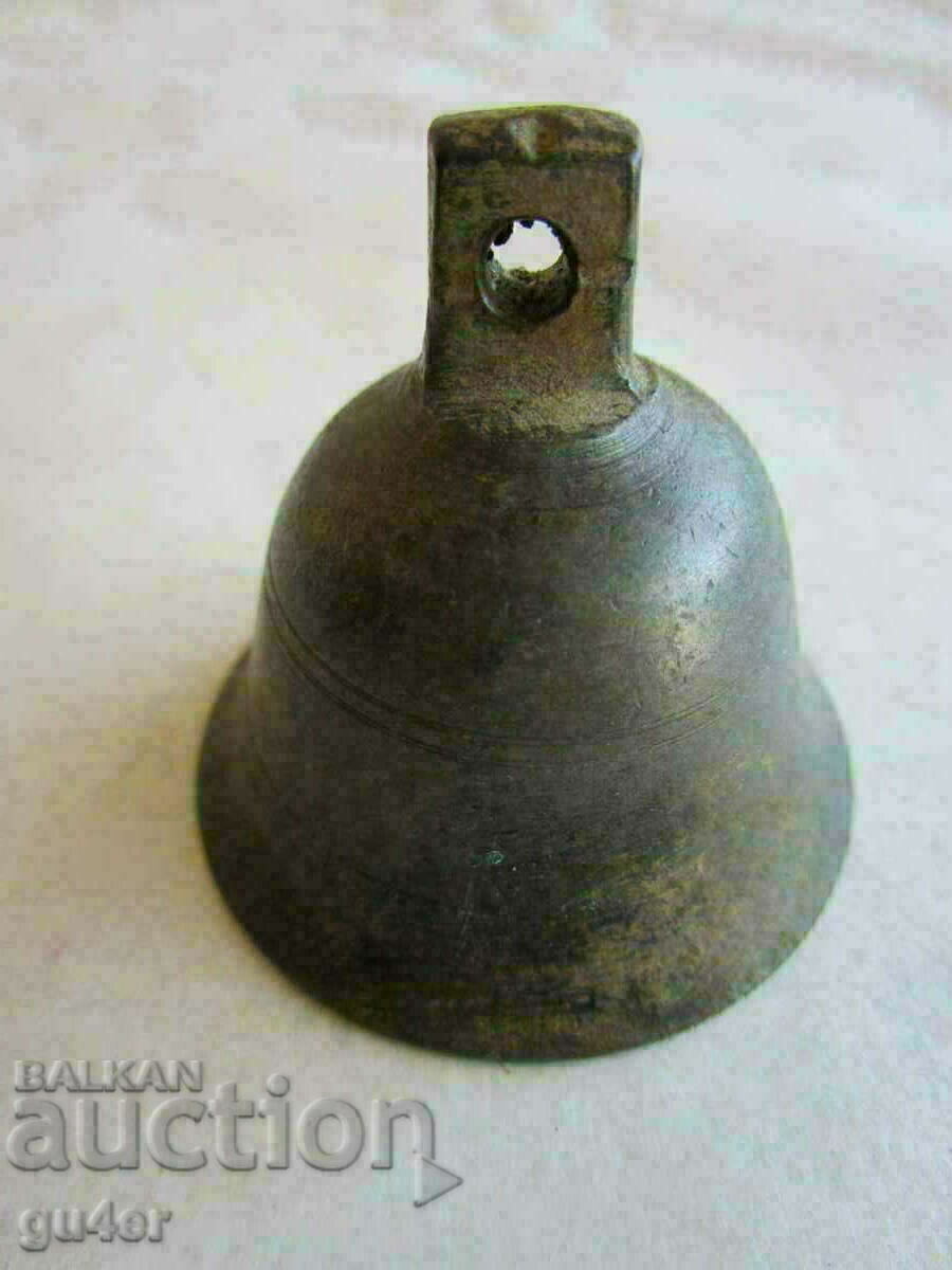 ❌❌Много стара бронзова камбана, тегло - 49.90 гр., ОРИГИНАЛ!